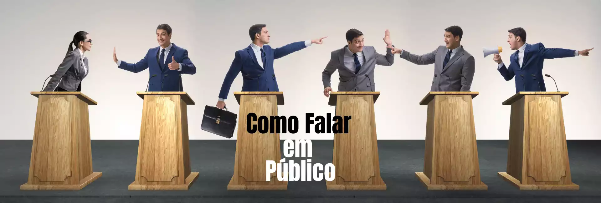 Como Falar bem em Público